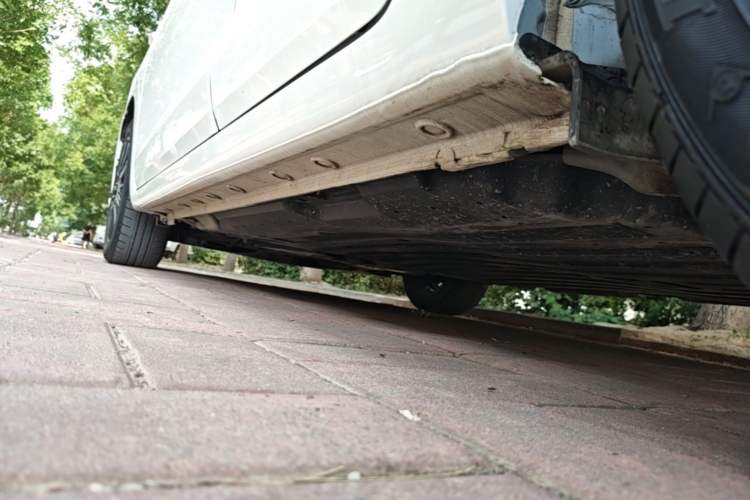 Used Honda Fit 2021 1.5L CVT Trend Edition Left Side Sill