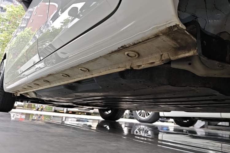 Used Honda Fit 2021 1.5L CVT Trend Edition Left Side Sill