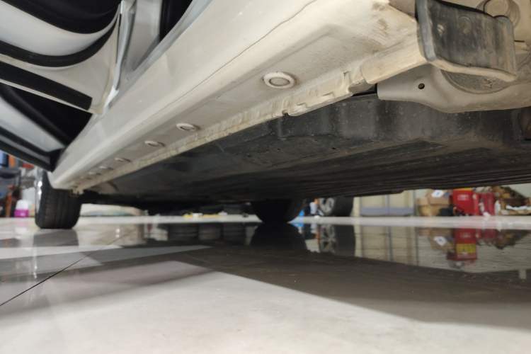 Used Honda Fit 2021 1.5L CVT Trend Edition Left Side Sill