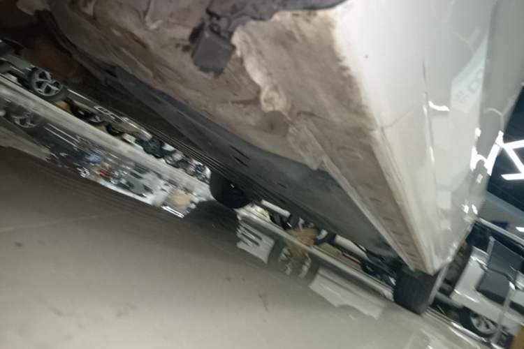 Used Honda Fit 2021 1.5L CVT Trend Edition Left Side Sill