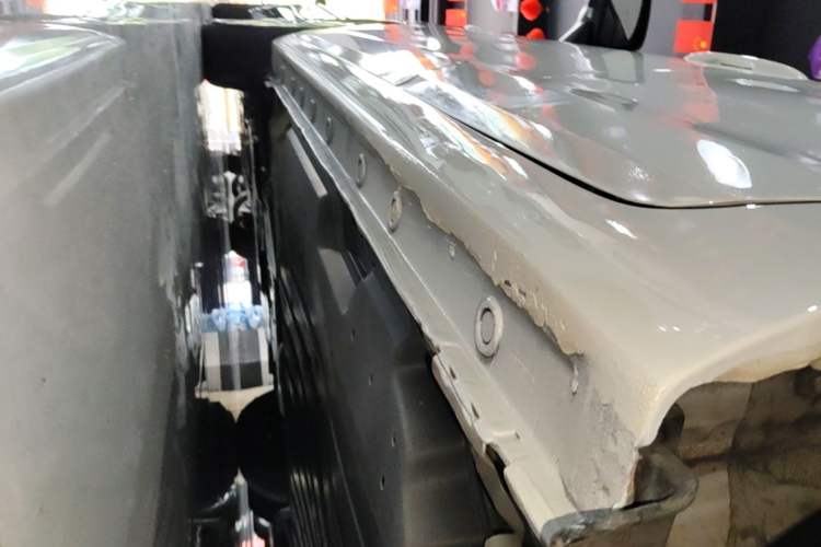 Used Honda Fit 2021 1.5L CVT Trendy Edition Left Side Sill