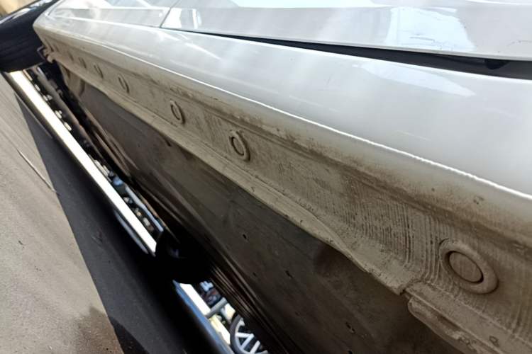 Used Honda Fit 2021 1.5L CVT Trend Edition Left Side Sill