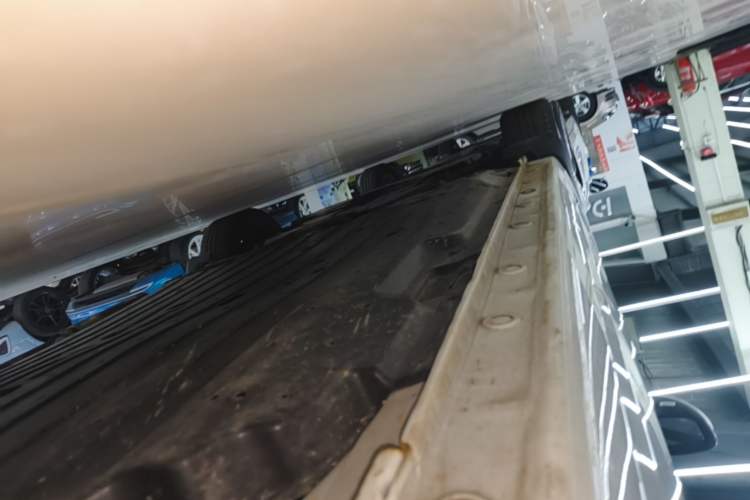 Used Honda Fit 2021 1.5L CVT Trend Edition Left Side Sill