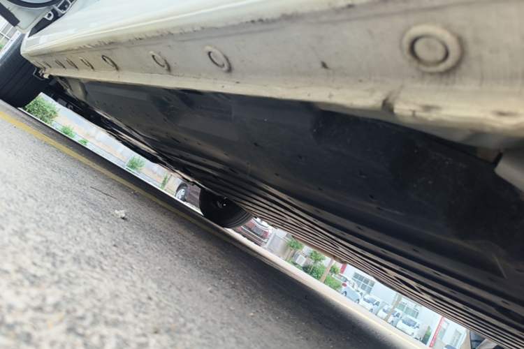 Used Honda Fit 2021 1.5L CVT Trend Edition Left Side Sill