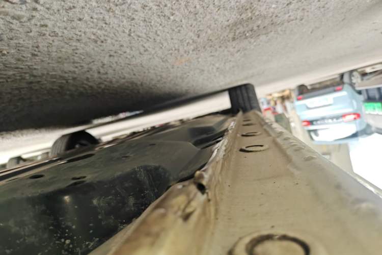 Used Honda Fit 2021 1.5L CVT Trend Edition Left Side Sill