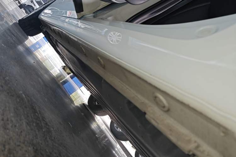 Used Honda Fit 2021 1.5L CVT Trendy Run Pro Edition Left Side Sill