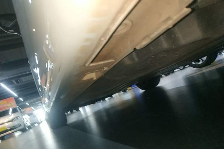 Used Honda Fit 2021 1.5L CVT Trendy Sports Edition Left Side Sill