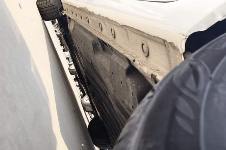Used Honda Fit 2021 1.5L CVT Trend Edition Left Side Sill