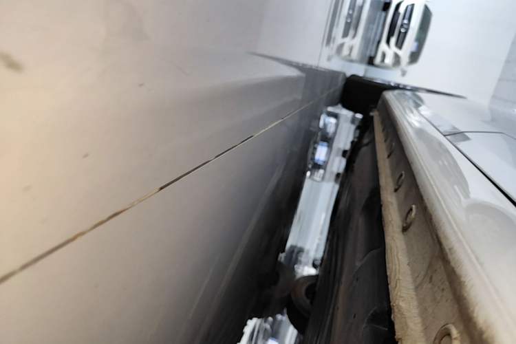 Used Honda Fit 2021 1.5L CVT Trend Edition Left Side Sill