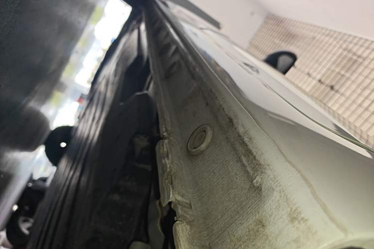 Used Honda Fit 2021 1.5L CVT Trendy Edition Left Side Sill