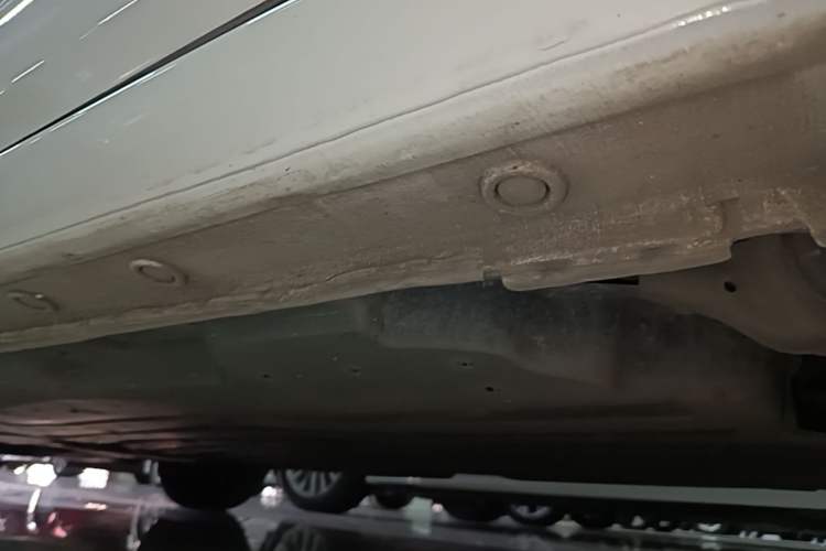 Used Honda Fit 2021 1.5L CVT Trend Edition Left Side Sill