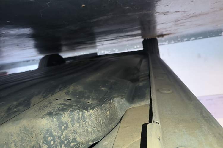 Used Honda Fit 2021 1.5L CVT Trend Edition Left Side Sill