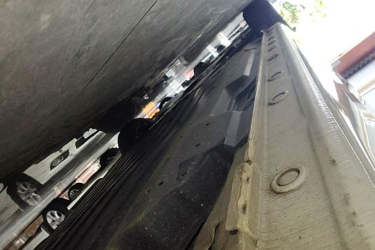 Used Honda Fit 2021 1.5L CVT Trendy Edition Left Side Sill