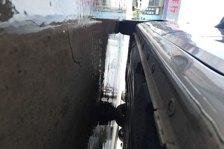 Used Honda Fit 2021 1.5L CVT Trend Edition Left Side Sill