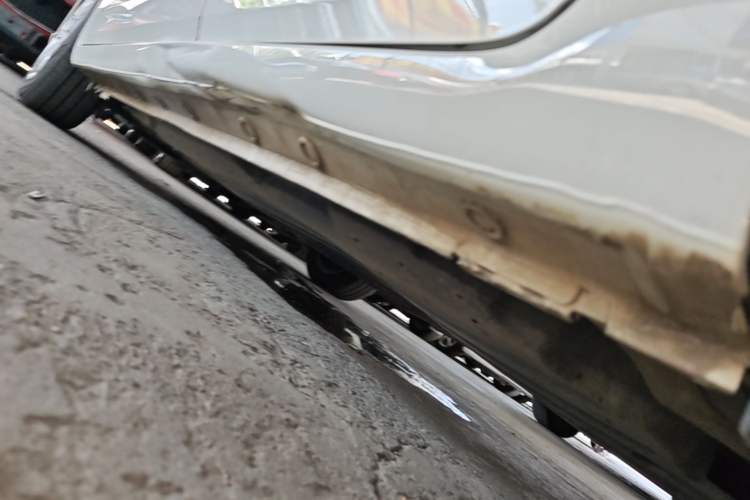 Used Honda Fit 2021 1.5L CVT Trend Edition Left Side Sill