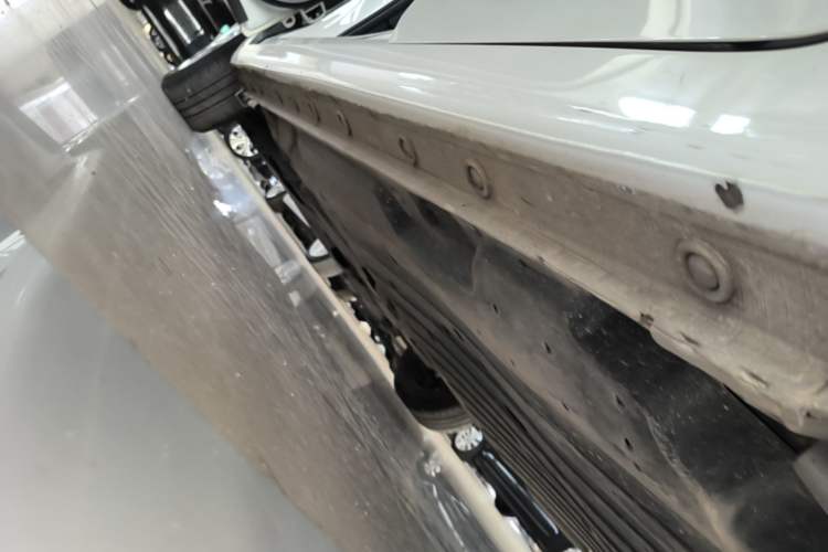 Used Honda Fit 2021 1.5L CVT Trend Edition Left Side Sill
