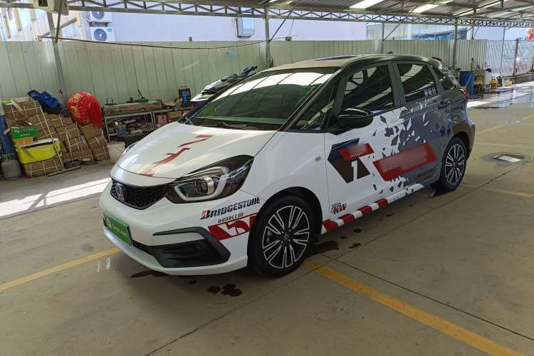 Used Honda Fit 2021 1.5L CVT Trendy Run Pro Edition Guazi used car, China used car export, Used car for sale, Used cars, Cheapest cars for sale