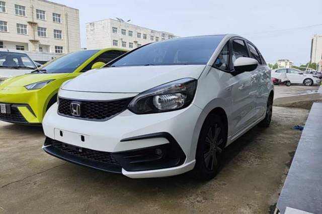 Ojetý Honda Fit 2021 1.5L CVT Trendy Sports Edition