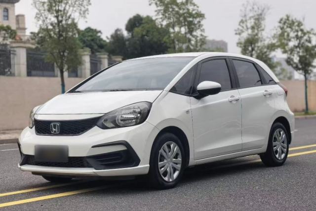Used Honda Fit 2021 1.5L CVT Trend Edition