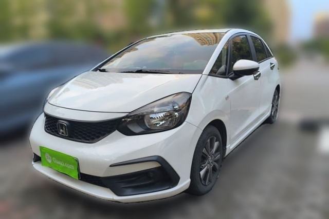 Used Honda Fit 2021 1.5L CVT Trendy Sports Edition