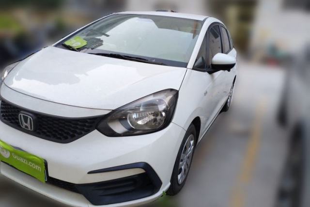 Used Honda Fit 2021 1.5L CVT Trend Edition