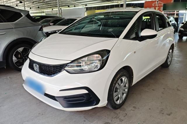 Used Honda Fit 2021 1.5L CVT Trendy Run Pro Edition