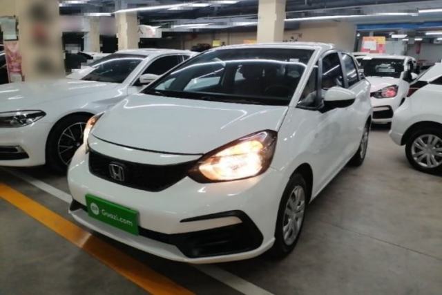 Ojetý Honda Fit 2021 1.5L CVT Trend Edition