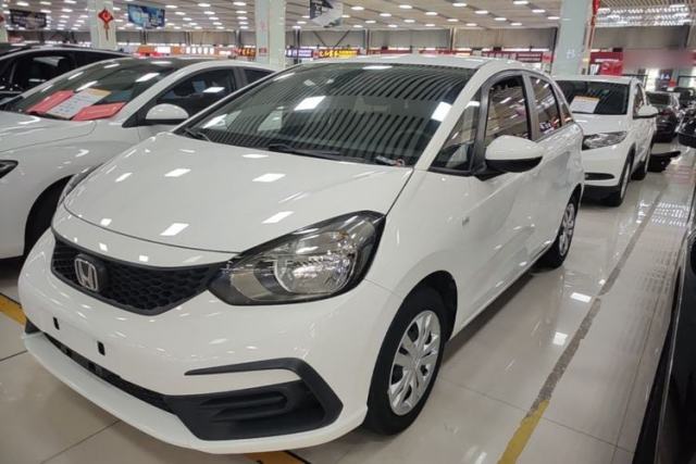 Used Honda Fit 2021 1.5L CVT Trend Edition