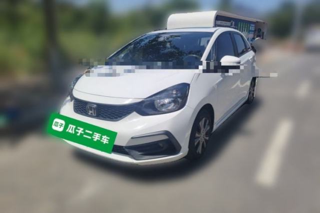 Honda Fit 2021 1.5L CVT Trendy Sports Edition usata
