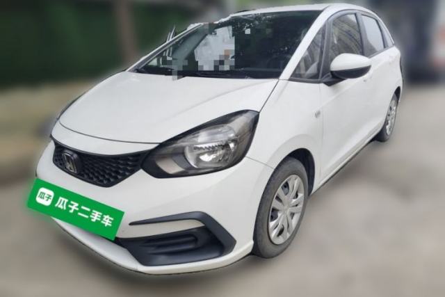 Honda Fit 2021 1.5L CVT Trend Edition usata