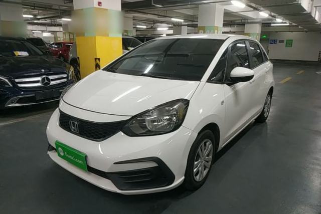 Used Honda Fit 2021 1.5L CVT Trend Edition