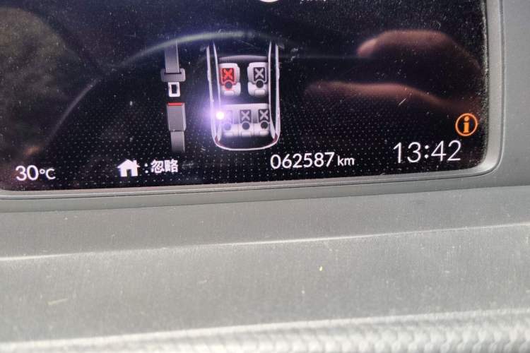 Used Honda Fit 2021 1.5L CVT Trendy Sports Edition Odometer Close Up