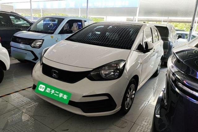 Used Honda Fit 2021 1.5L CVT Trend Edition