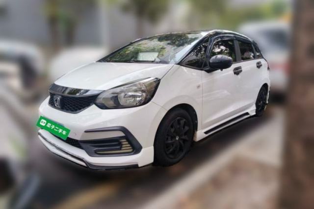 Used Honda Fit 2021 1.5L CVT Trend Edition