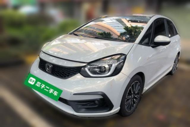 Used Honda Fit 2021 1.5L CVT Trendy Run Pro Edition
