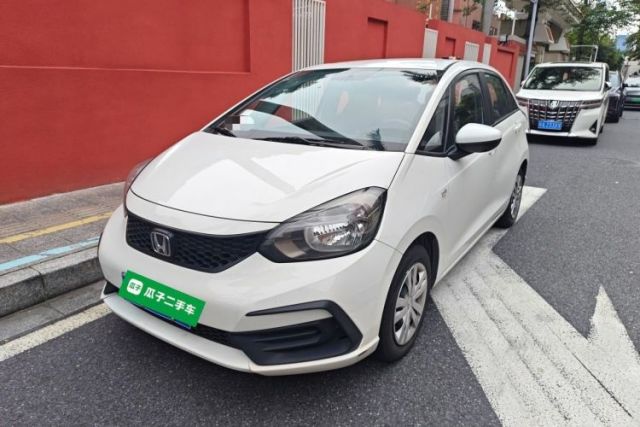 Used Honda Fit 2021 1.5L CVT Trend Edition