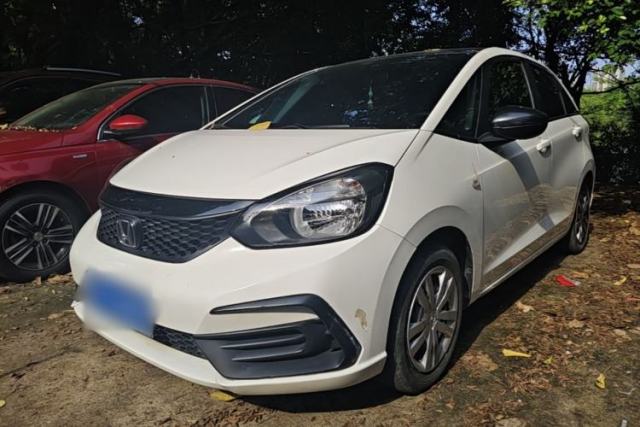 Used Honda Fit 2021 1.5L CVT Trend Edition