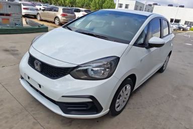Used Honda Fit 2021 1.5L CVT Trend Edition