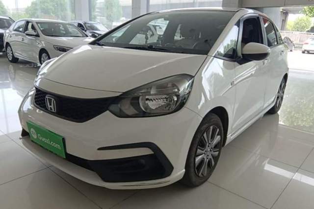 Used Honda Fit 2021 1.5L CVT Trendy Sports Edition