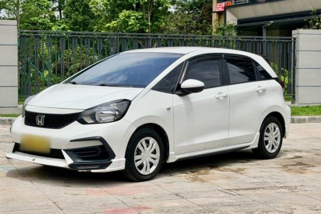 Used Honda Fit 2021 1.5L CVT Trend Edition