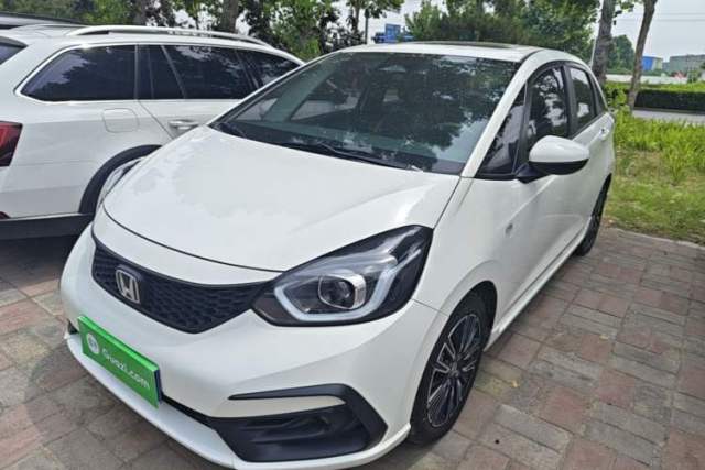 Used Honda Fit 2021 1.5L CVT Trendy Run Pro Edition