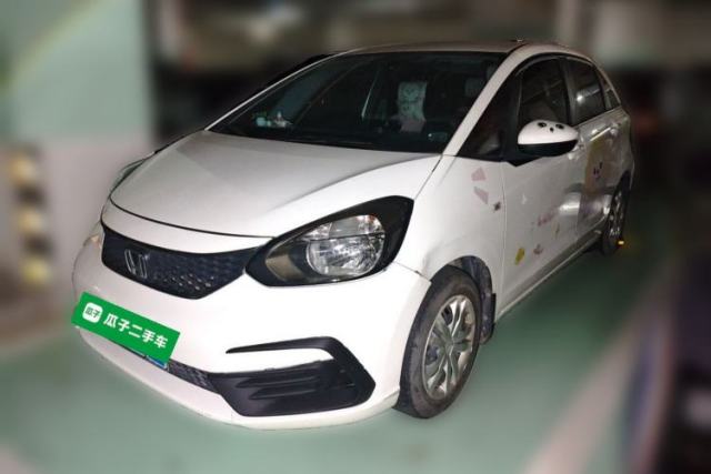 Used Honda Fit 2021 1.5L CVT Trend Edition