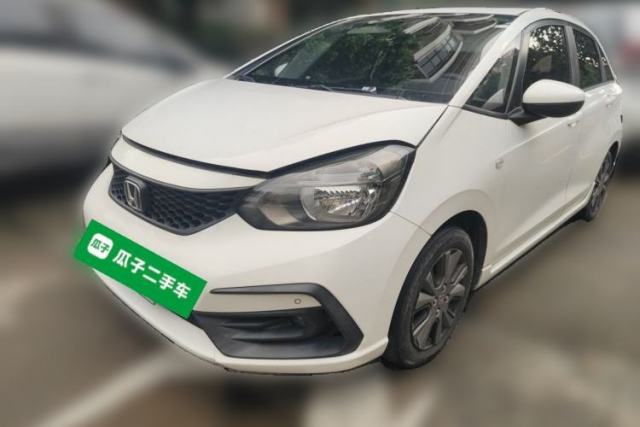 Used Honda Fit 2021 1.5L CVT Trendy Sports Edition