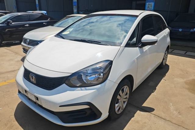 Used Honda Fit 2021 1.5L CVT Trend Edition