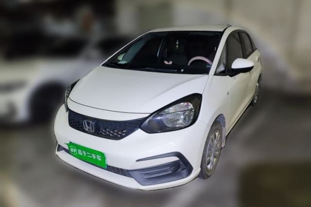 Used Honda Fit 2021 1.5L CVT Trend Edition