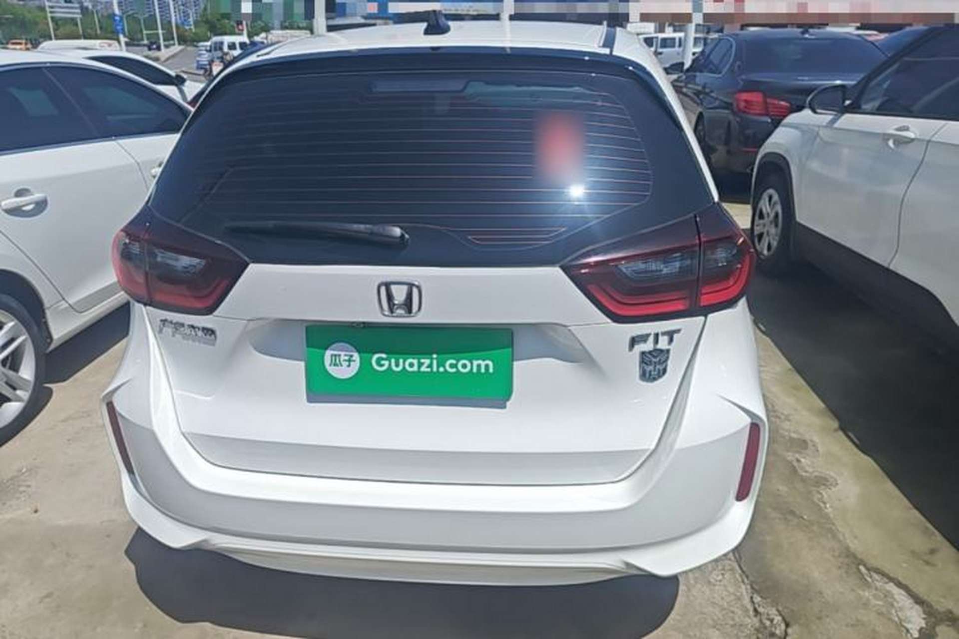 Used Honda Fit 2021 1.5L CVT Trend Edition Rear