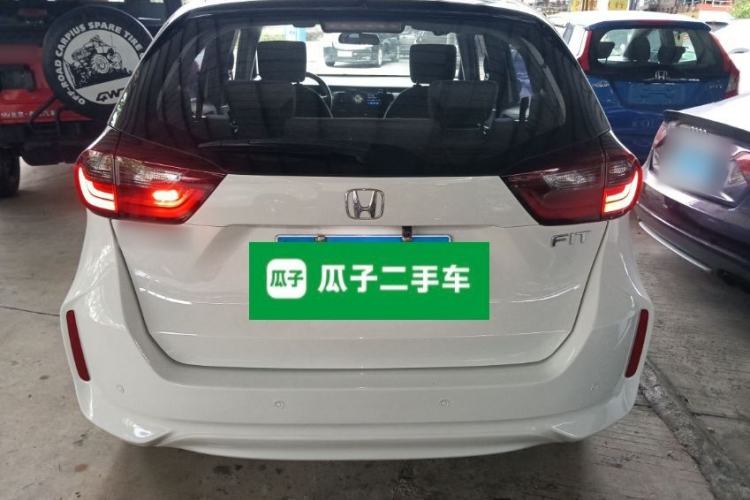 Used Honda Fit 2021 1.5L CVT Trend Edition Rear