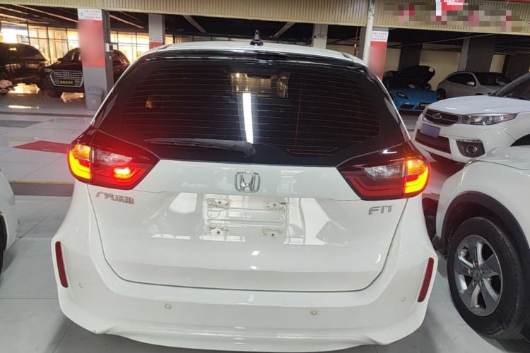 Used Honda Fit 2021 1.5L CVT Trend Edition Rear