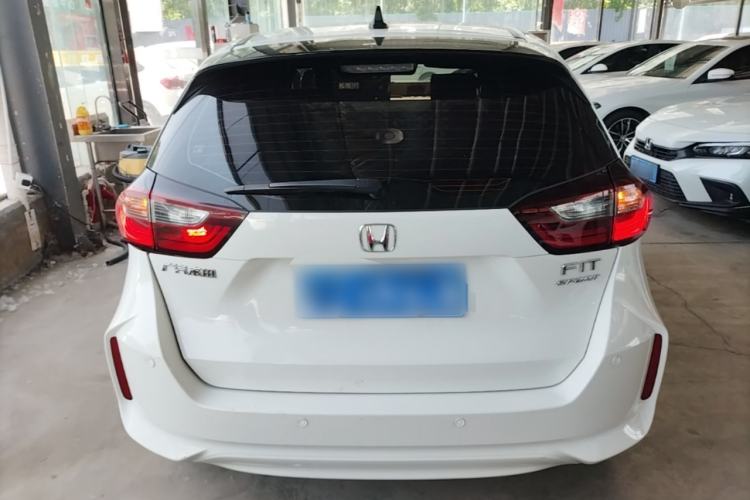 Used Honda Fit 2021 1.5L CVT Trendy Sports Edition Rear