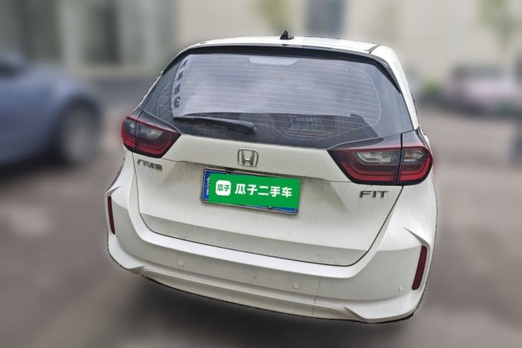 Used Honda Fit 2021 1.5L CVT Trend Edition Rear